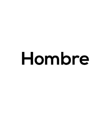 Hombre